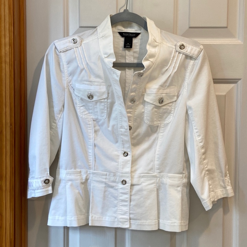 White jacket